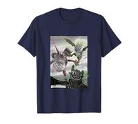 Comment dresser votre dragon Toothless Meatlug & Stormfly Retro T-Shirt