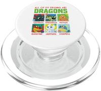Comment Dresser Votre Dragon - Tous Mes Amis sont des Dragons PopSockets PopGrip pour MagSafe