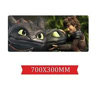 Comment Dresser Votre Tapis De Souris Dragon 700X300Mm, Tapis De Souris Gaming avec Base Épaisse De Précision Et De Rapidité, pour Les C