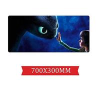 Comment Dresser Votre Tapis De Souris Dragon 700X300Mm, Tapis De Souris Gaming avec Base Épaisse Et Précise, pour Ordinateur Portable, Pc, C