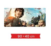 Comment Dresser Votre Tapis De Souris Dragon 900X400Mm, Tapis De Souris Gaming avec Base Épaisse Et Précise, pour Ordinateur Portable, Pc, C