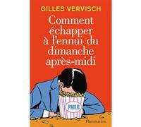 Gilles Vervisch – Comment échapper à l'ennui du dimanche après-midi – occasion