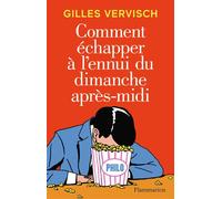 Gilles Vervisch – Comment échapper à l'ennui du dimanche après-midi – occasion