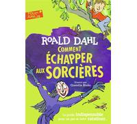 Roald Dahl – Comment échapper aux sorcières – Trad. Marie Leymarie, Ill. Quentin Blake – Gallimard