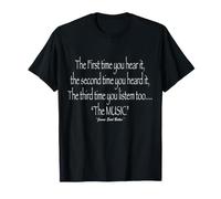 Comment écouter de la Musique T-Shirt