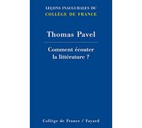 Comment écouter la littérature ?