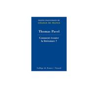 Comment Ecouter La Litterature ?