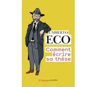 Comment écrire sa thèse