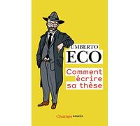 Comment Écrire Sa Thèse