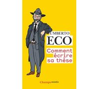 Comment écrire sa thèse