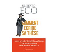 Comment écrire sa thèse - Umberto Eco - Flammarion - broché - Essai
