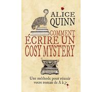 COMMENT ÉCRIRE UN COSY MYSTERY