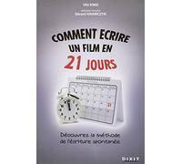 Comment écrire un film en 21 jours