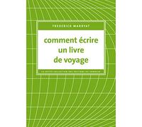 Comment écrire un livre de voyage