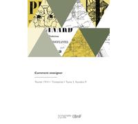 Comment enseigner