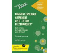 Comment enseigner autrement avec les QCM électroniques ? De la notation à un apprentissage actif et réflexif - Jean-Marie De Ketele - De Boeck Supérieur - broché - Guide