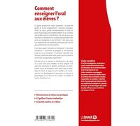 Comment enseigner l'oral aux élèves ?: Se former pour mieux former à la prise de parole