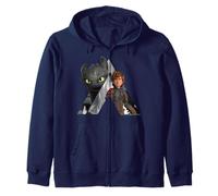 Comment entraîner Votre Dragon krokmou et Cavaliers Viking Sweat à Capuche