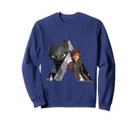 Comment entraîner Votre Dragon krokmou et Cavaliers Viking Sweatshirt