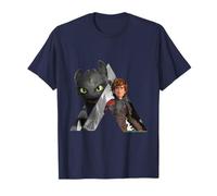 Comment entraîner Votre Dragon krokmou et Cavaliers Viking T-Shirt