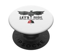 Comment entraîner votre dragon - Let's Ride PopSockets PopGrip Adhésif