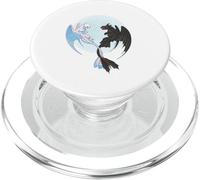 Comment entraîner Votre Dragon - Nuit et Lune Claire PopSockets PopGrip pour MagSafe