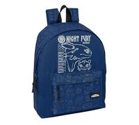 Safta Sac à dos Como Entrenar A Tu Dragon 20,8 L 33x42x15 cm Bleu Enfants