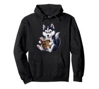 Comment entraîner votre moteur de chien drôle Husky humain Sweat à Capuche