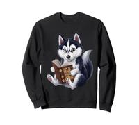 Comment entraîner votre moteur de chien drôle Husky humain Sweatshirt