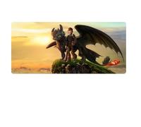 Comment Entraîner Votre Tapis De Souris Dragon, 800 X 300 X 3 Mm, Base en Caoutchouc Antidérapante, Compatible avec Les Souris Laser Et Optiques, D