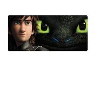 Comment Entraîner Votre Tapis De Souris Dragon, 800 X 300 X 3 Mm, Base en Caoutchouc Antidérapante, Compatible avec Les Souris Laser Et Optiques