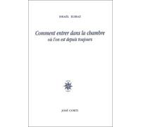 Comment entrer dans la chambre Israël Eliraz (Auteur), Rachel Ben-Sira (Illustration), Bernard Noël (Traduction)