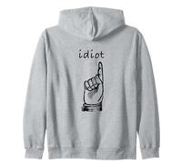 Comment épeler Idiot Sweat à Capuche