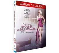 Comment épouser un millionnaire Blu-ray