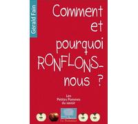 Comment Et Pourquoi Ronflons-Nous ?