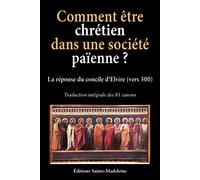 Comment être chrétien dans une société païenne ? - La réponse du Concile d'Elvire (vers 300) - Traduction intégrale des 81 canons
