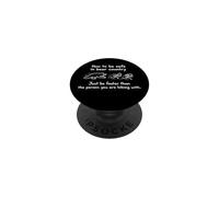 Comment être en sécurité dans Bear Country Funny PopSockets PopGrip Adhésif