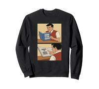 Comment être Heureux Meme | Funny House Music Sweatshirt