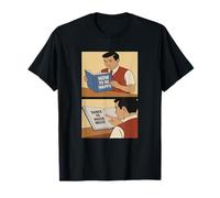 Comment être Heureux Meme | Funny House Music T-Shirt
