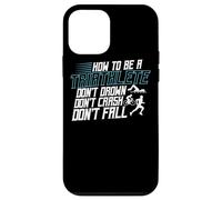 Comment être Un triathlète Définition Swim Bike Run Triathlète Coque pour iPhone 12 Mini