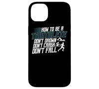 Comment être Un triathlète Définition Swim Bike Run Triathlète Coque pour iPhone 14 Plus