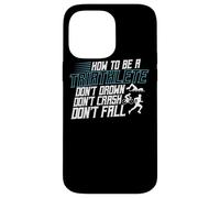 Comment être Un triathlète Définition Swim Bike Run Triathlète Coque pour iPhone 14 Pro Max