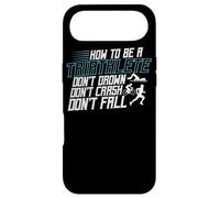 Comment être Un triathlète Définition Swim Bike Run Triathlète Coque pour iPhone Air
