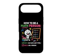 Comment être Une Personne mathématique drôle Professeur de mathématiques étudiant Coque pour iPhone Air