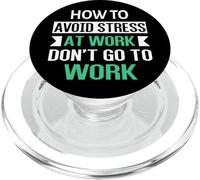 Comment éviter Le Stress au Travail PopSockets PopGrip pour MagSafe