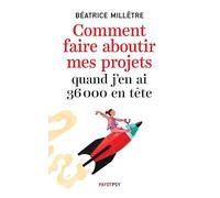 Comment Faire Aboutir Mes Projets Quand J'en Ai 36 000 En Tête