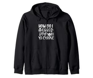 Comment Faire des œufs UMM dans Un gâteau de Cuisson Humour Sweat à Capuche
