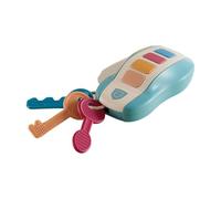 Comment faire fonctionner une voiture avec code, avec des approximations chantantes et une aide à la dentition, en polystyrène ABS souple, cadeau éducatif pour les tout-petits, faire comme un