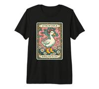 Comment Faire Mes Pas en Marchant avec Le Lord Duck T-Shirt Haut de Gamme