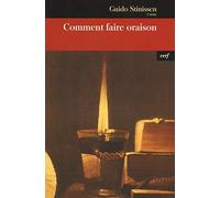 Comment faire oraison